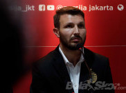 Bek Persija Marco Motta Kenang Gol Indah ke Gawang AC Milan
