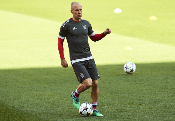 Bayern Munchen Tanpa Robben Saat Hadapi Real Madrid