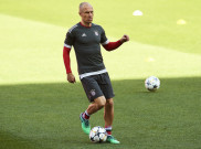 Bayern Munchen Tanpa Robben Saat Hadapi Real Madrid