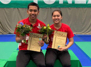 Ganda Campuran Indonesia Menangi Kejuaraan Junior di Jerman