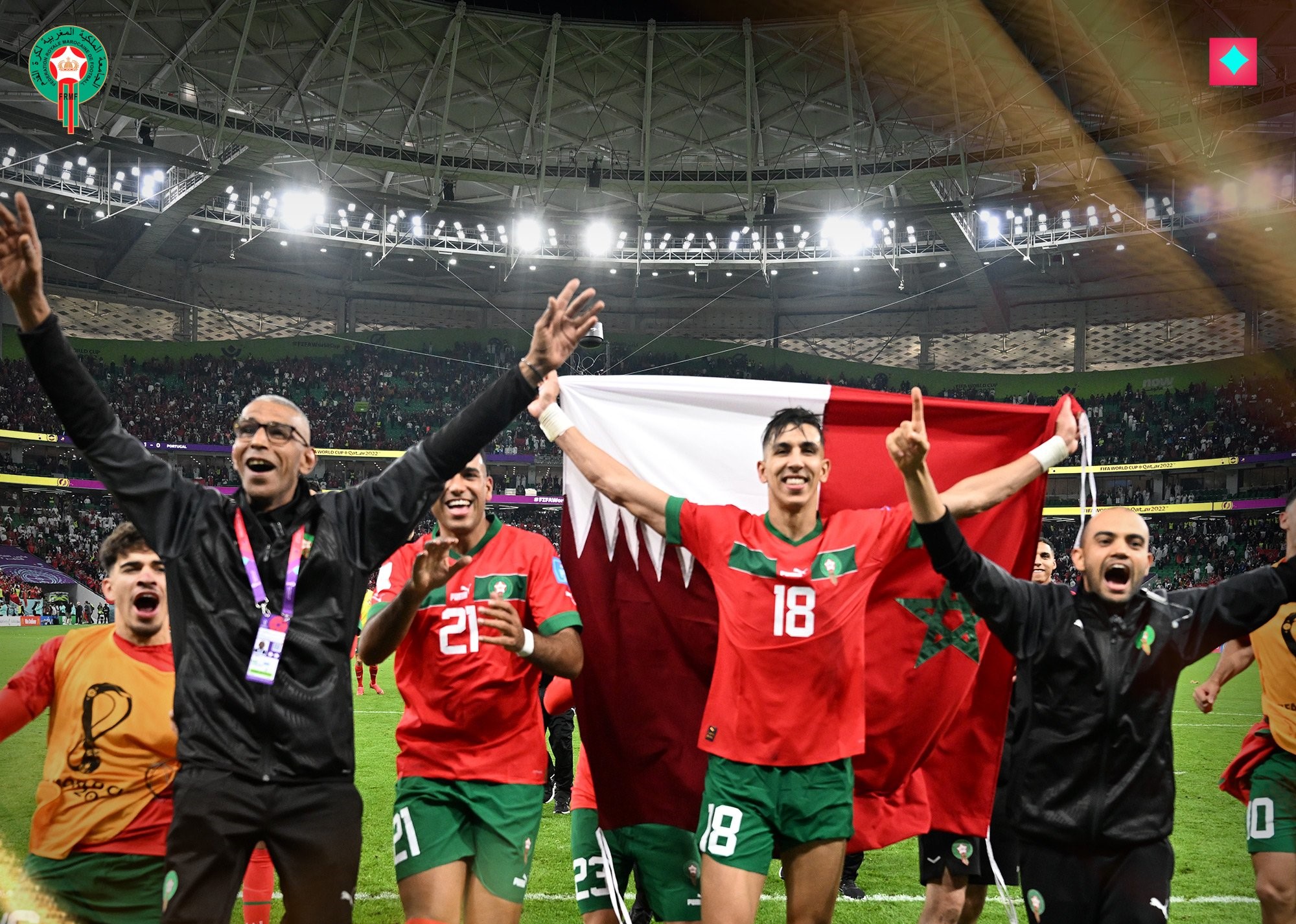 Kepalang Tanggung, Maroko Berambisi Tembus Final Piala Dunia