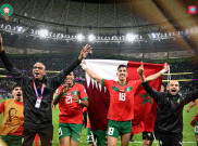 Kepalang Tanggung, Maroko Berambisi Tembus Final Piala Dunia