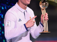 Cristiano Ronaldo Raih Penghargaan Atlet Terbaik Eropa 2016
