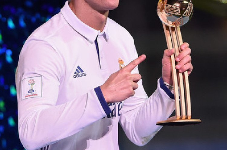 Cristiano Ronaldo Raih Penghargaan Atlet Terbaik Eropa 2016