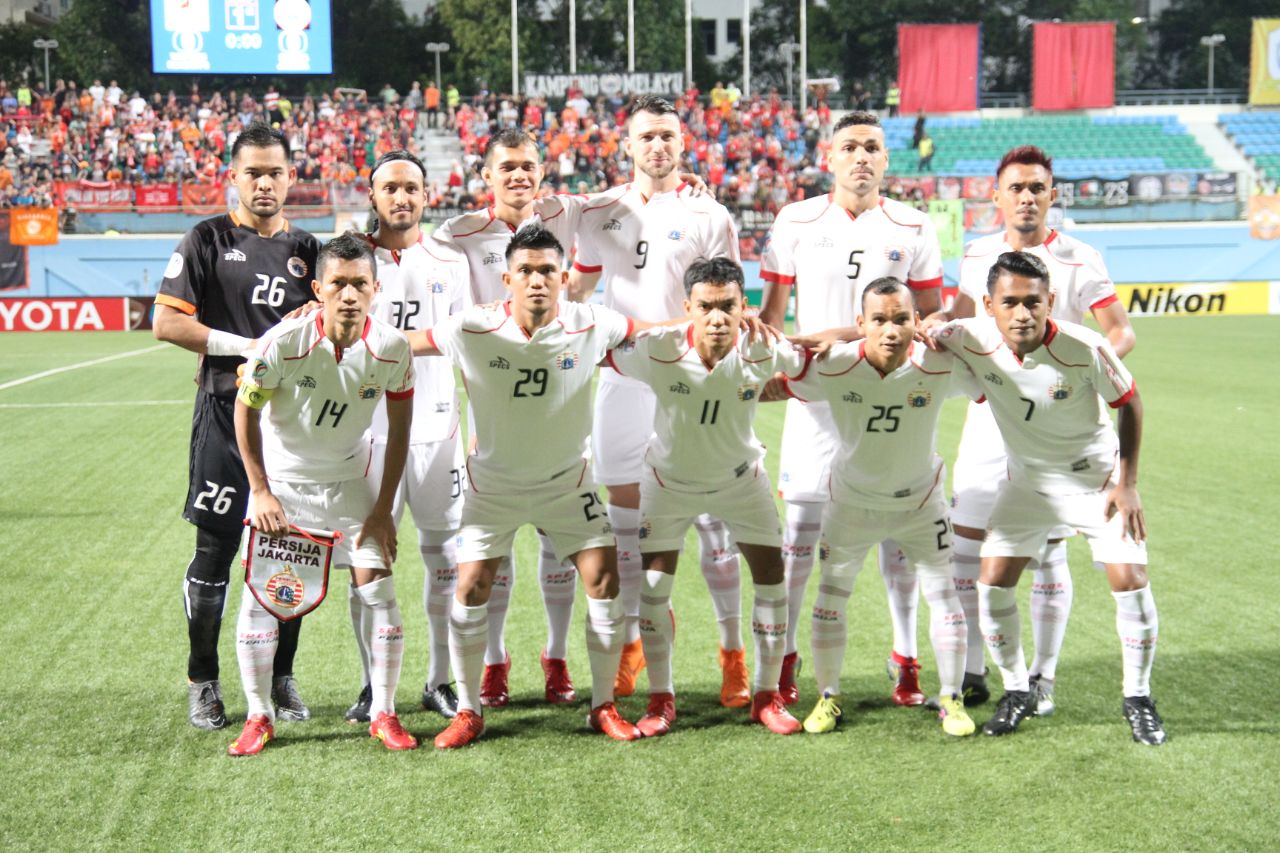 Tampines Rovers 2-4 Persija Jakarta: Macan Kemayoran Lolos Berstatus Juara Grup H