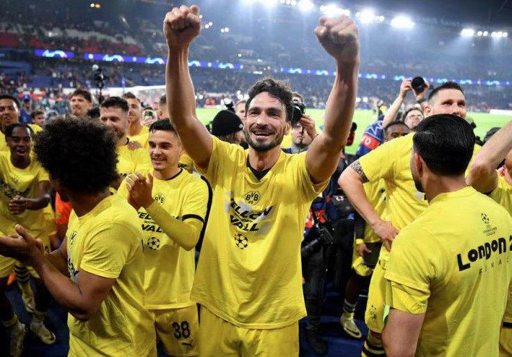 Fakta dan Statistik Menarik dari Keberhasilan Dortmund Tembus Final Liga Champions
