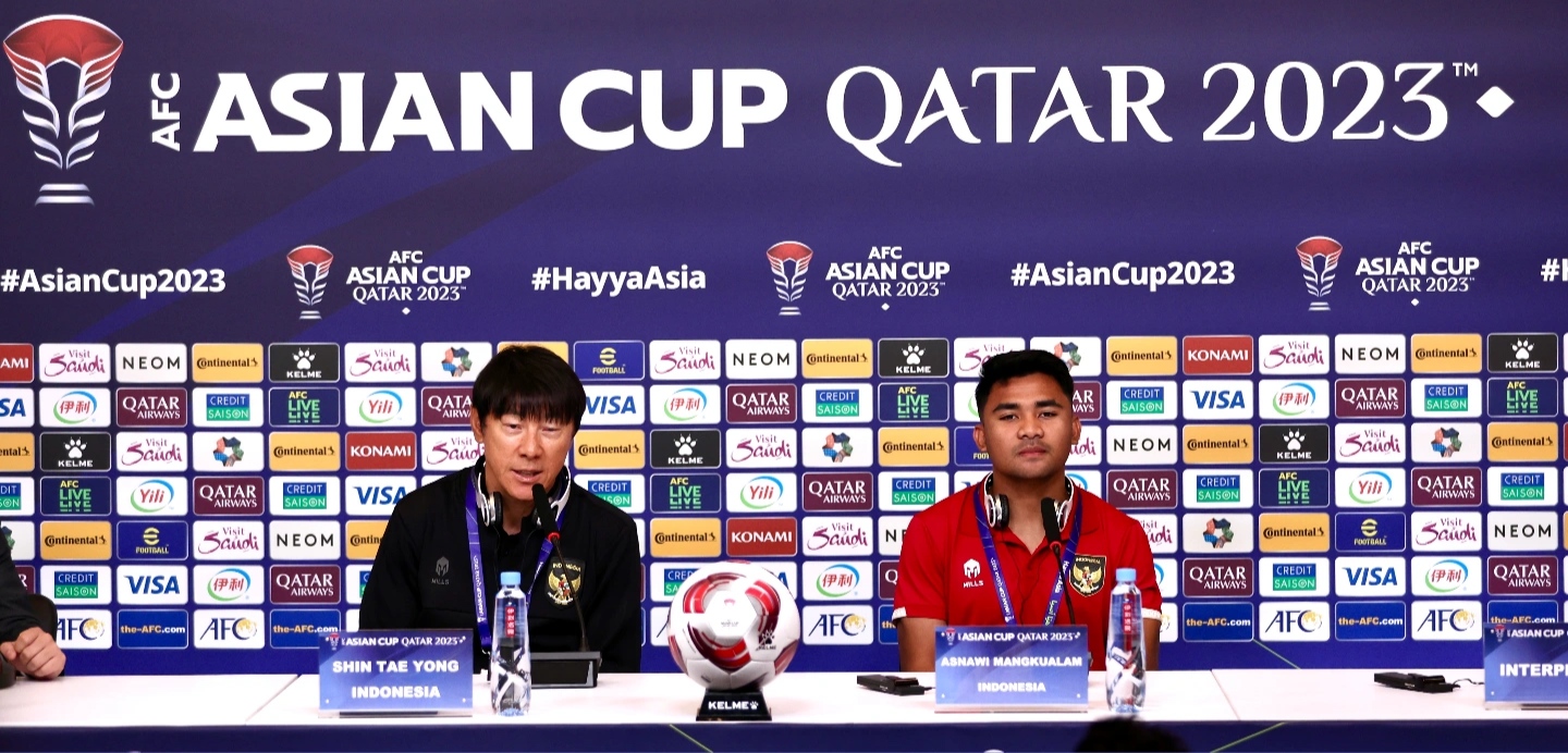 Bersaing dengan Jepang, Irak, Vietnam, STY Jamin Timnas Indonesia Tak Fokus Bertahan