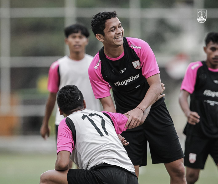 Motivasi Berlipat Arapenta Poerba Bawa Persis Solo Menang Tandang di Liga 1
