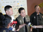 Tim Indonesia on The Track di SEA Games 2025, Menpora Erick Thohir Minta Atlet Fokus sampai Hari Terakhir