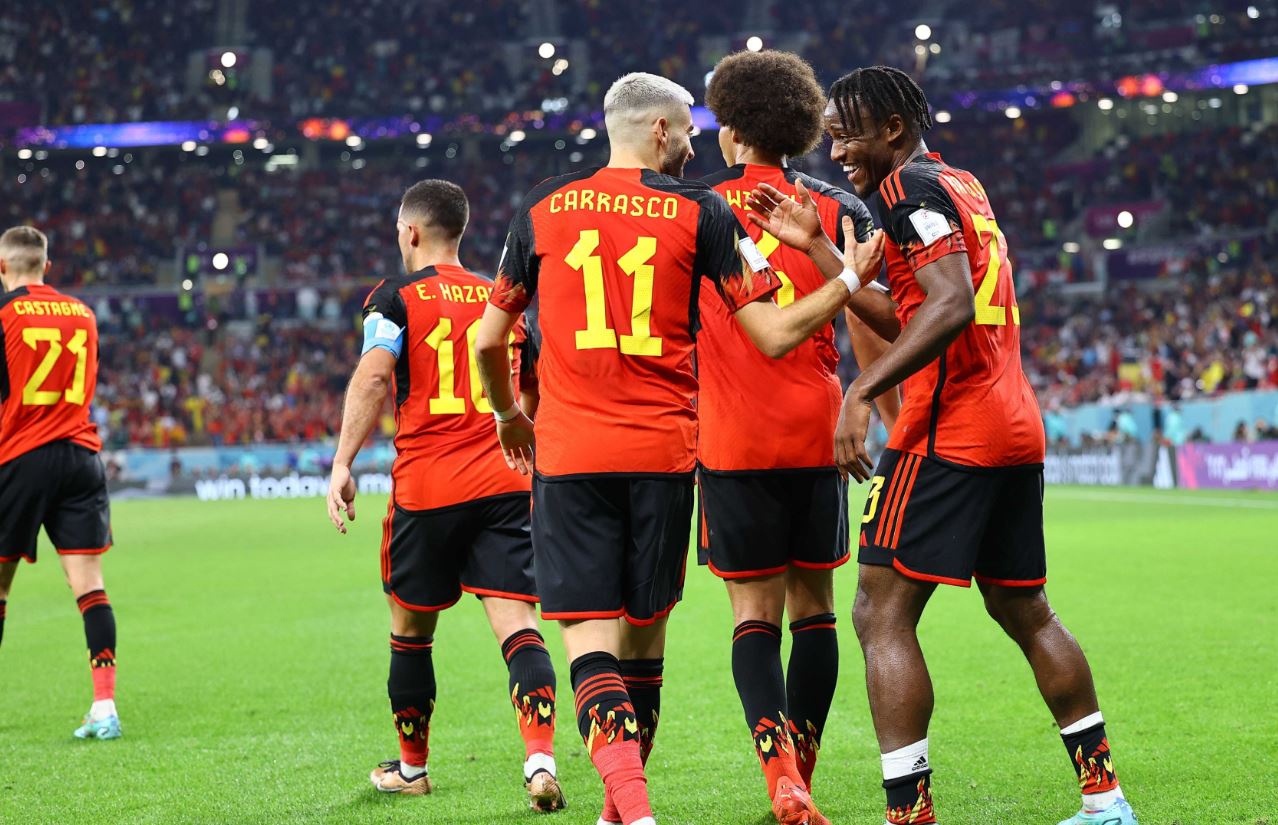 Hasil dan Klasemen Grup E-F Piala Dunia 2022: Start Mulus Timnas Belgia