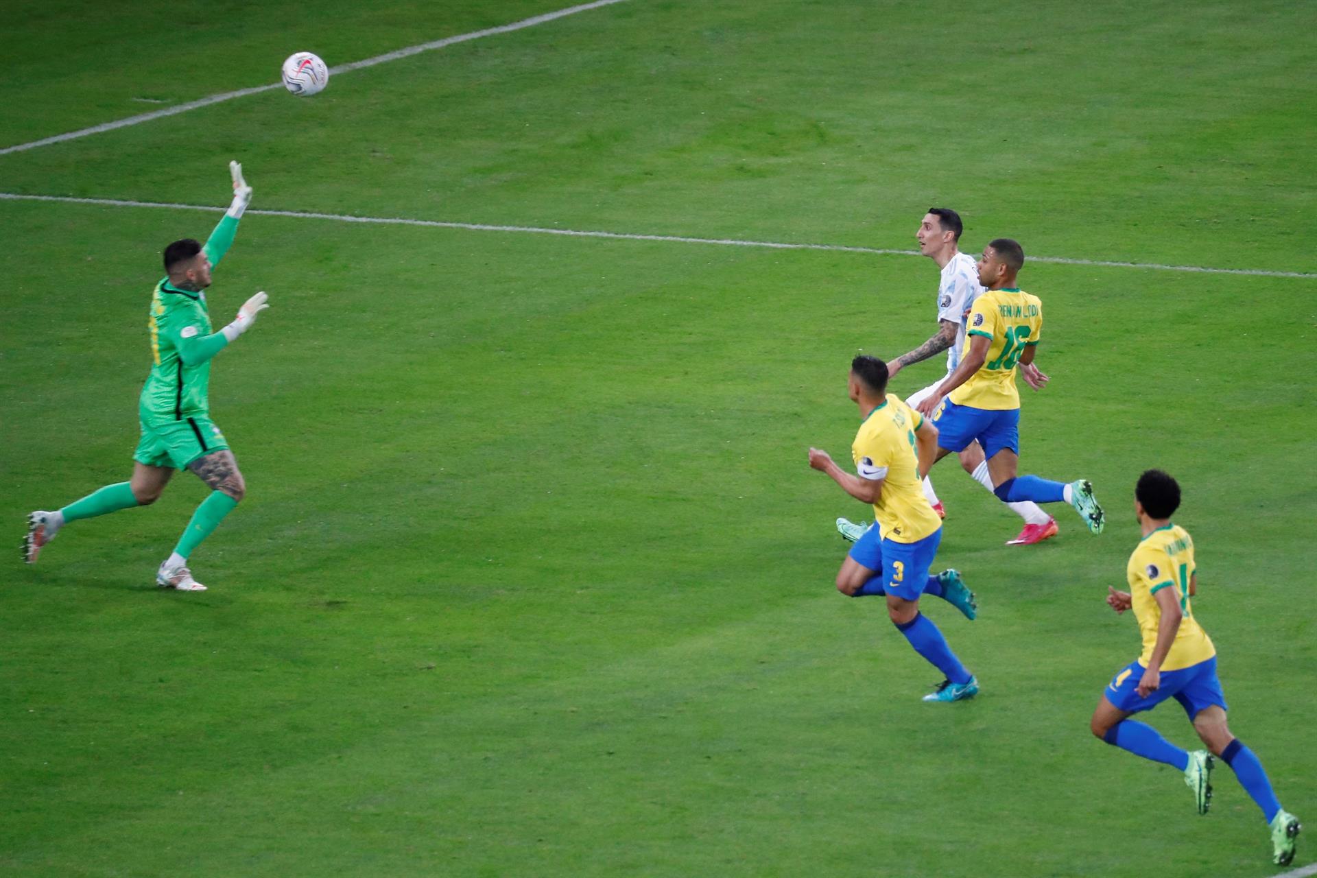 Copa America 2021 - Argentina 1-0 Brasil: Lionel Messi Akhiri Puasa Gelar