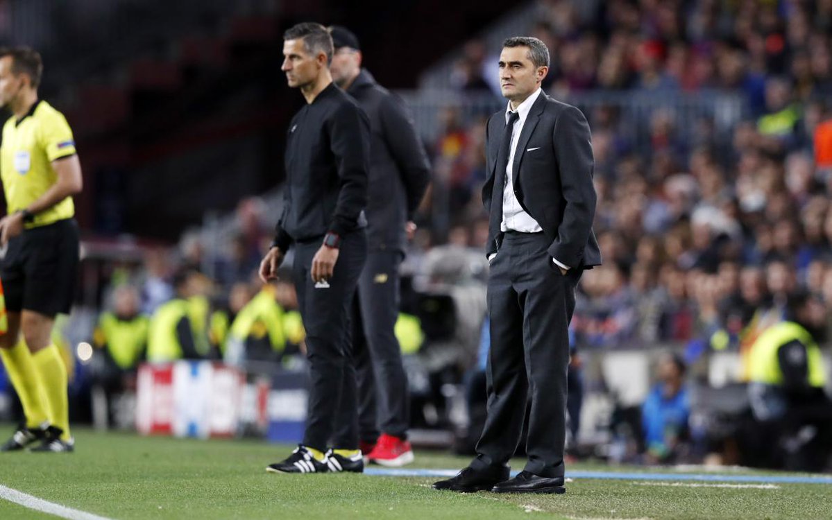 Ernesto Valverde Bantah Barcelona Sedang Krisis