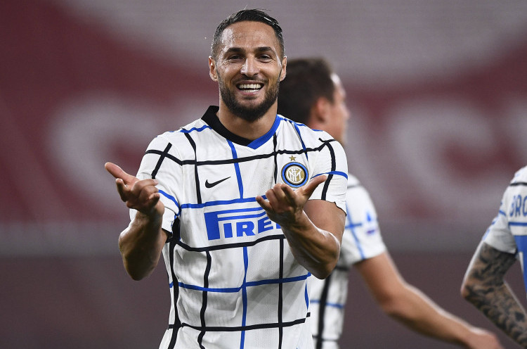 Bukan Insigne, AC Milan Ingin Rekrut Bek Inter secara Gratis