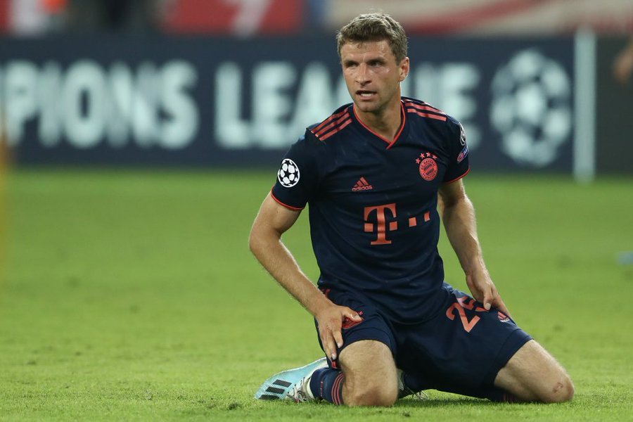 Manchester United Tanya Status Thomas Muller ke Bayern Munchen