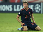 Manchester United Tanya Status Thomas Muller ke Bayern Munchen