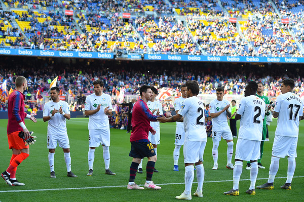 Barcelona Vs Getafe, El Barca Perkasa Melawan Wakil Madrid