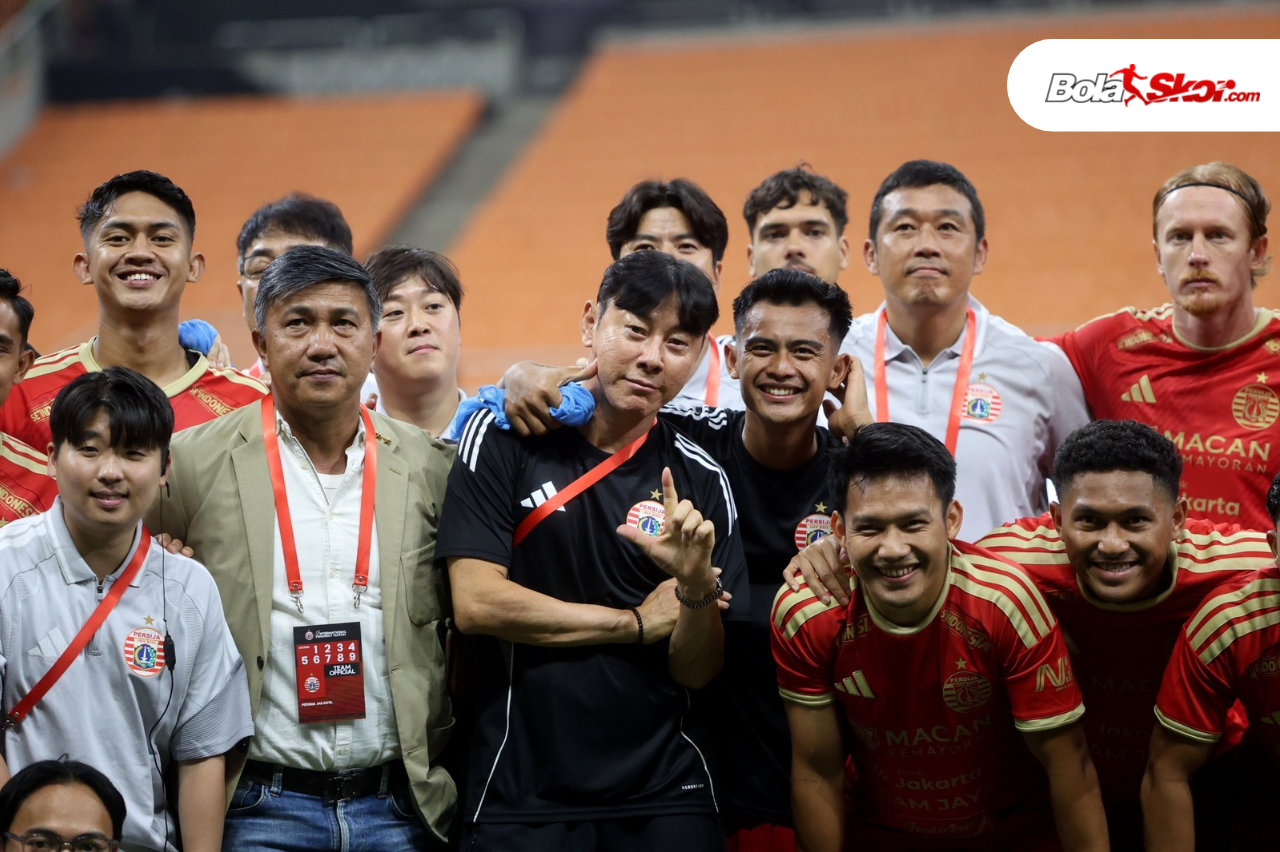 Shin Tae-yong Dibuat Terkejut Jelang Borneo FC vs Persija, Ada Apa?