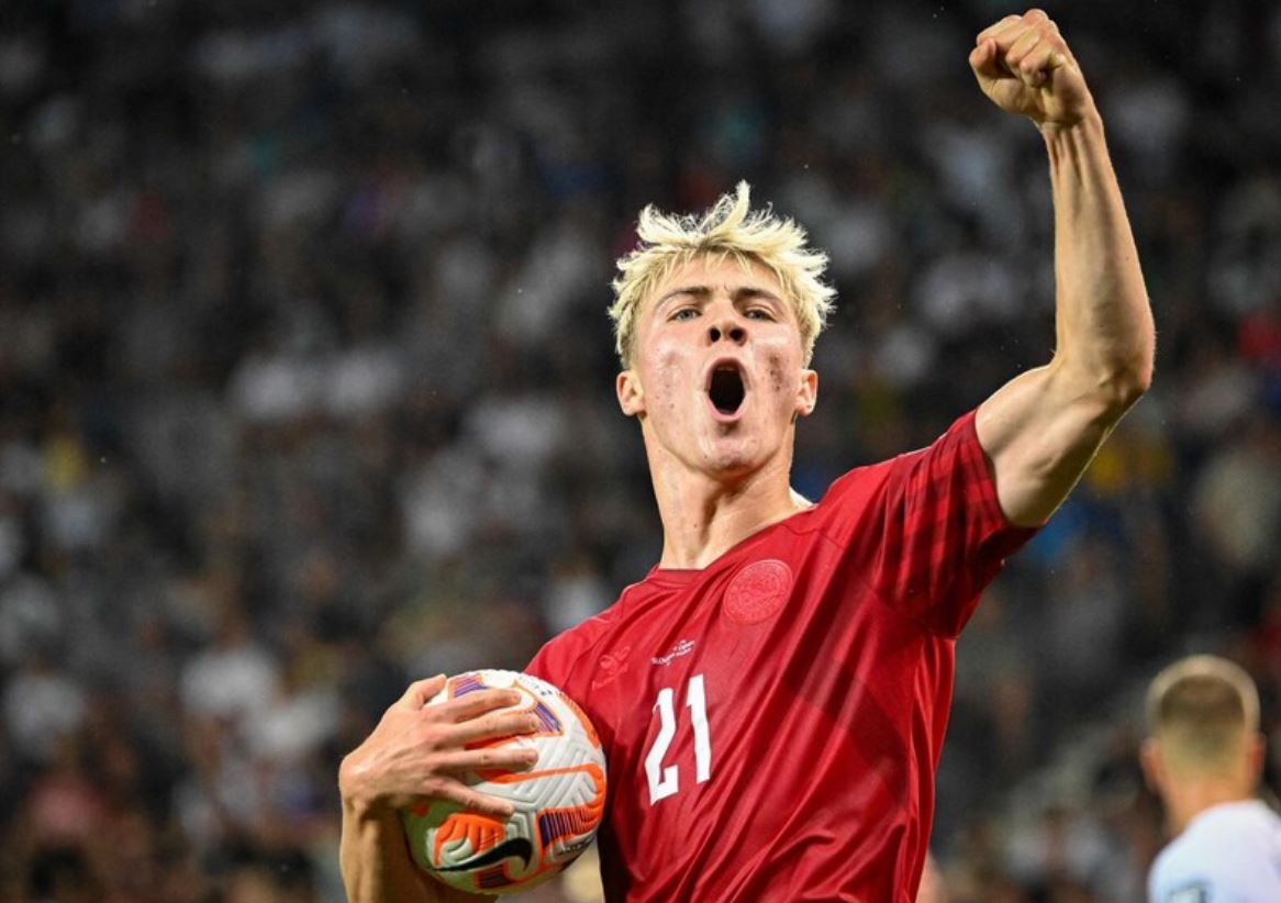 Ditolak, Penawaran Manchester United untuk Rasmus Hojlund