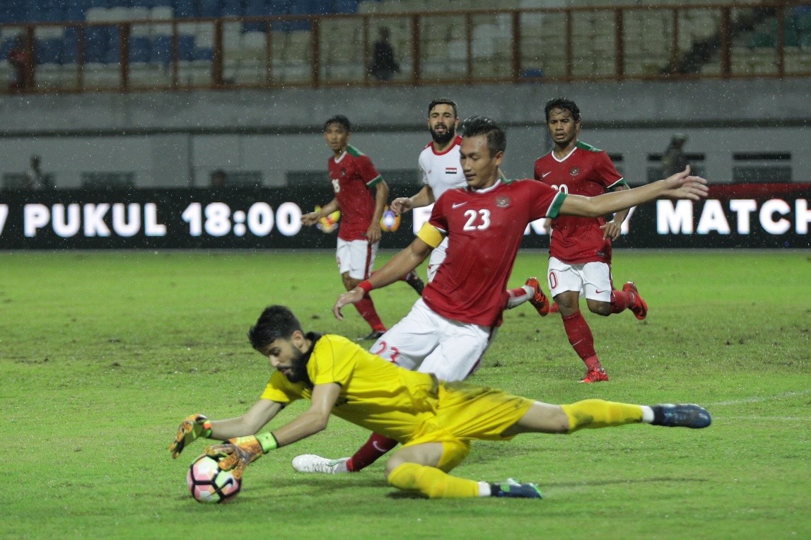 Lima Gol di Cikarang, Timnas U-23 Takluk di Tangan Suriah 