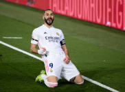 Karim Benzema Tak Punya Peluang Tampil di Piala Eropa 2020