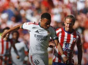 Hasil Atletico Madrid vs Real Madrid: Dean Huijsen Kartu Merah, Los Blancos Tumbang 2-1