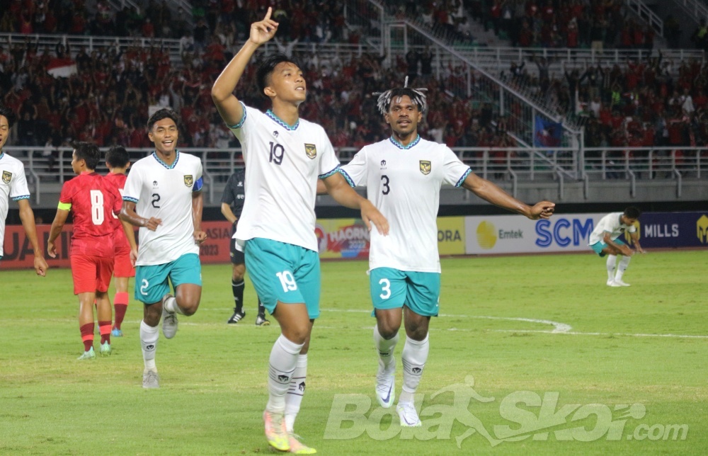 Kualifikasi Piala Asia U-20 2023: Timnas Indonesia Bungkam Hong Kong 5-1