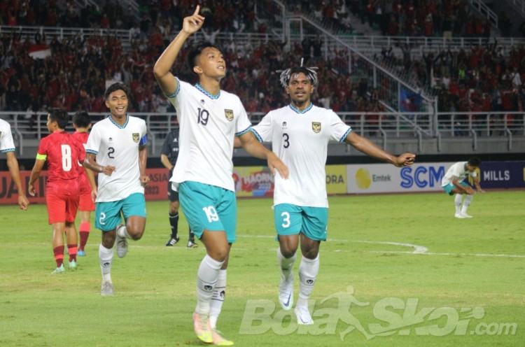 Kualifikasi Piala Asia U-20 2023: Timnas Indonesia Bungkam Hong Kong 5-1