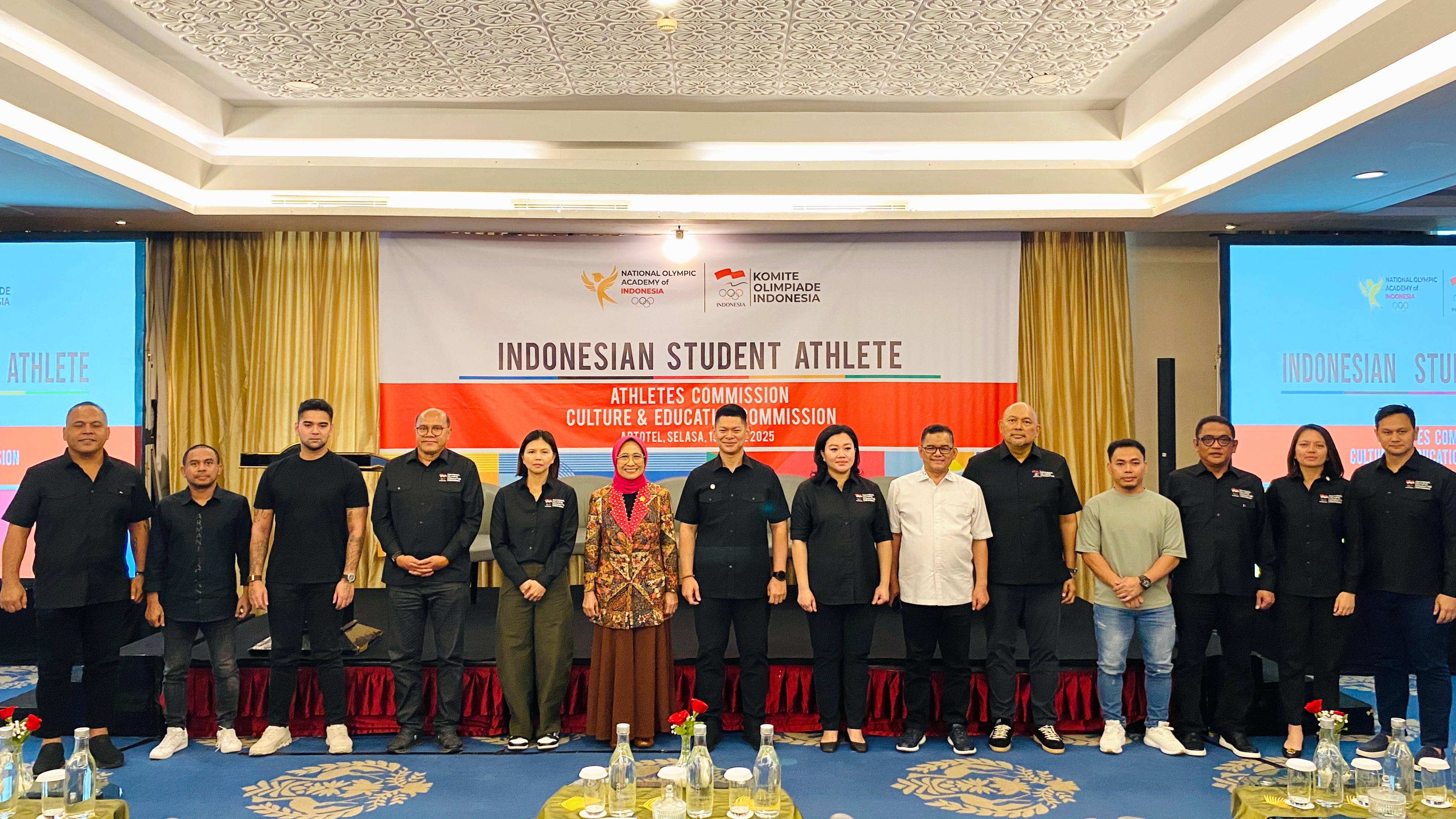Pentingnya Sinergi Pendidikan dan Prestasi Olahraga, NOC Indonesia Sosialisasikan Program Indonesian Student Athlete