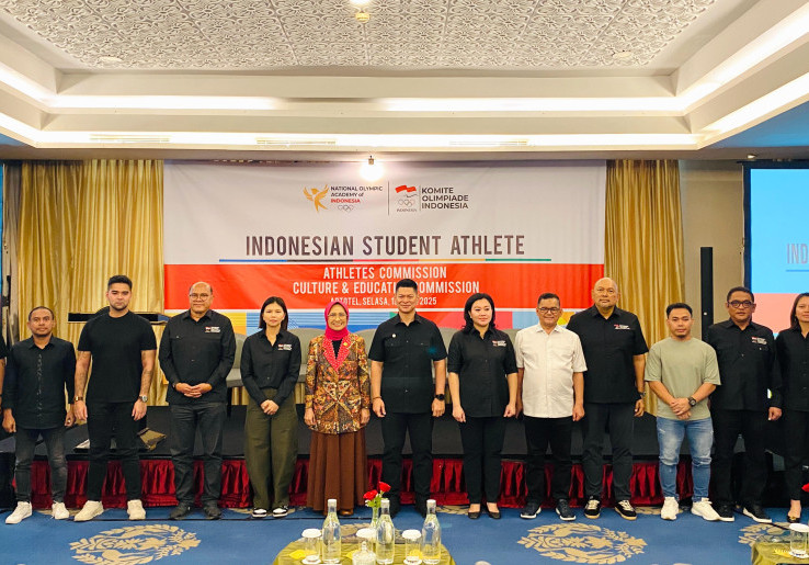 Pentingnya Sinergi Pendidikan dan Prestasi Olahraga, NOC Indonesia Sosialisasikan Program Indonesian Student Athlete