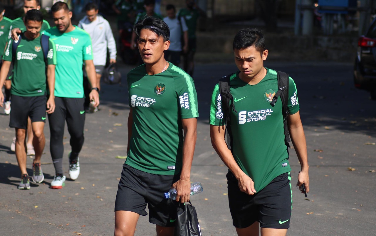 Ridho dan Lerby Berharap Dukungan Suporter di Bali untuk Timnas Indonesia