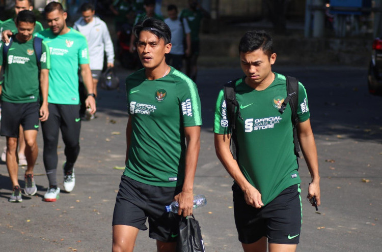 Ridho dan Lerby Berharap Dukungan Suporter di Bali untuk Timnas Indonesia
