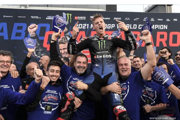 Jangan Lagi Pandang Quartararo Sebelah Mata