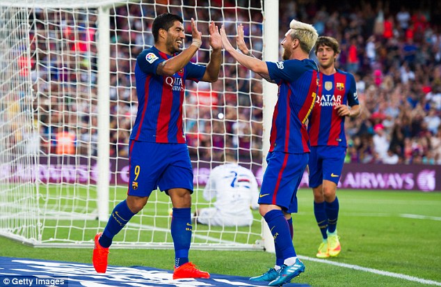 Barcelona VS Sampdoria SKOR AKHIR 3-2 FT JOAN GAMPER 2016
