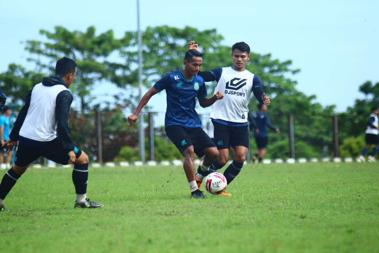 Kalah dari Timnas U-23, TIRA-Persikabo Genjot Latihan