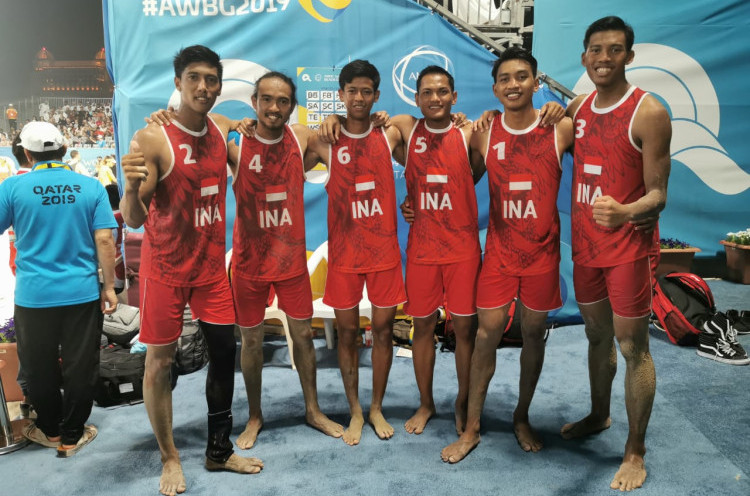 Tim Voli Indonesia Targetkan Sapu Bersih Medali Emas SEA Games 2019