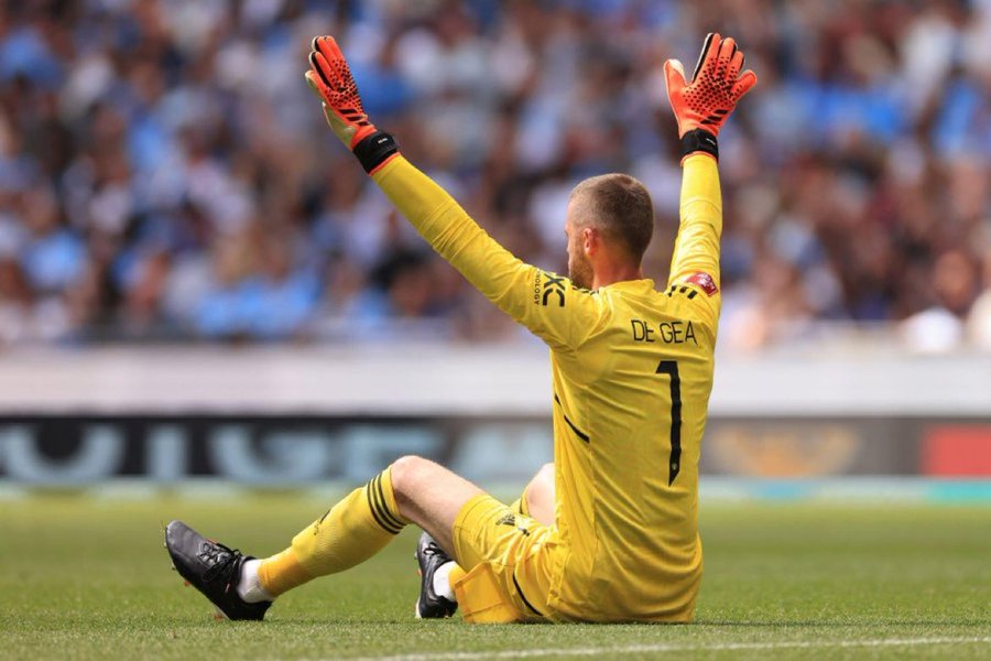Waktu David De Gea di Manchester United Sudah Habis