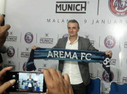 Milomir Seslija Tak Sekadar Cari Uang Kembali Latih Arema FC
