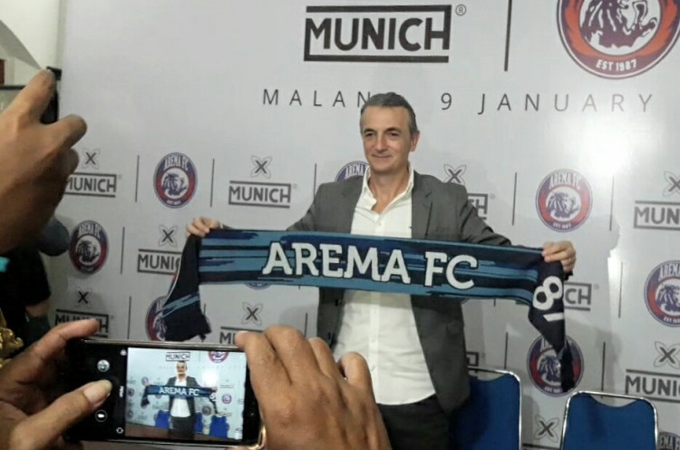 Milomir Seslija Tak Sekadar Cari Uang Kembali Latih Arema FC