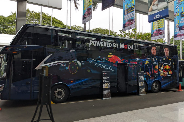 MobilTM Lubricants Hadirkan Pengalaman Jadi Pembalap Formula 1 Tim Red Bull Racing
