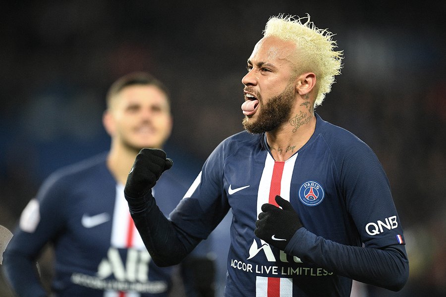 PSG Tantang Atalanta, Tuchel Yakin Neymar Jadi Pembeda