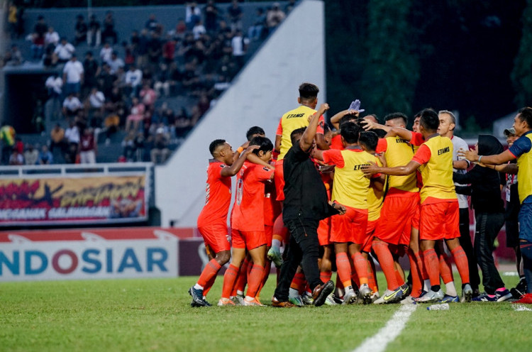 Hasil Piala Presiden 2022: Tekuk PSM 2-1, Borneo FC Tantang PSS Sleman di Semifinal