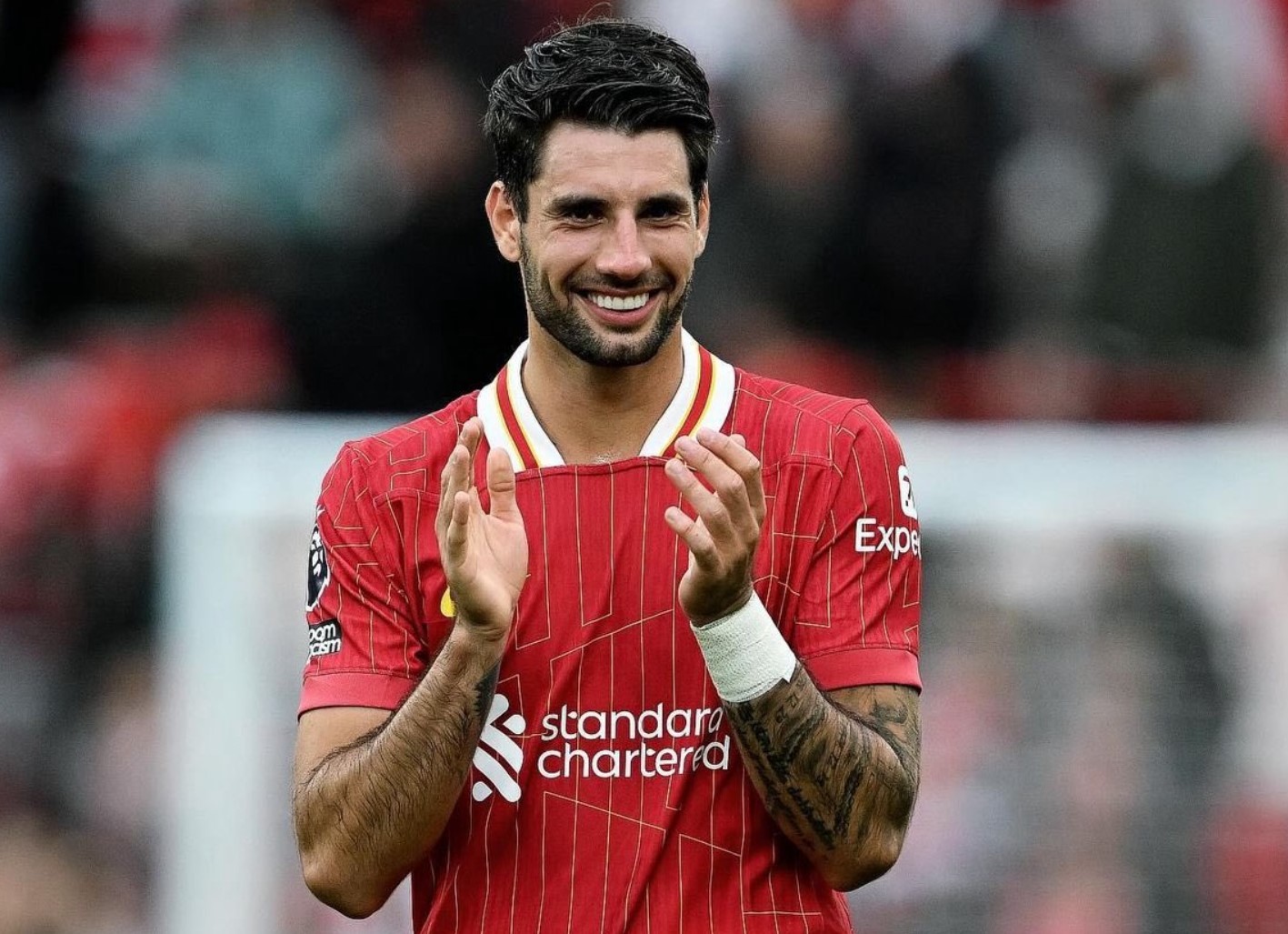 Dominik Szoboszlai Punya Mimpi Besar bersama Liverpool