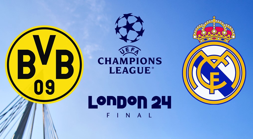 Statistik Final Liga Champions Dortmund Vs Madrid: Los Blancos di Atas Angin