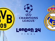 Statistik Final Liga Champions Dortmund Vs Madrid: Los Blancos di Atas Angin