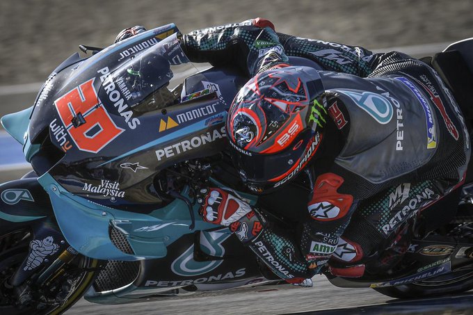 Fabio Quartararo, Pembalap Prancis Keempat Pemenang MotoGP