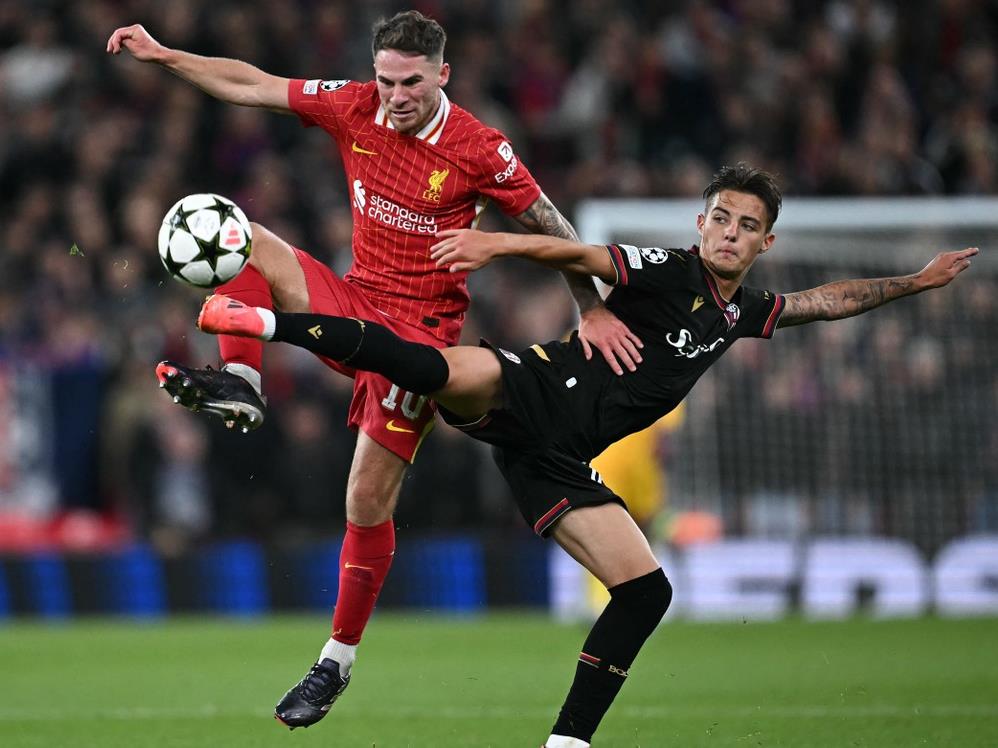 Liga Champions: Seperti Atalanta, Bologna Sulitkan Liverpool di Anfield