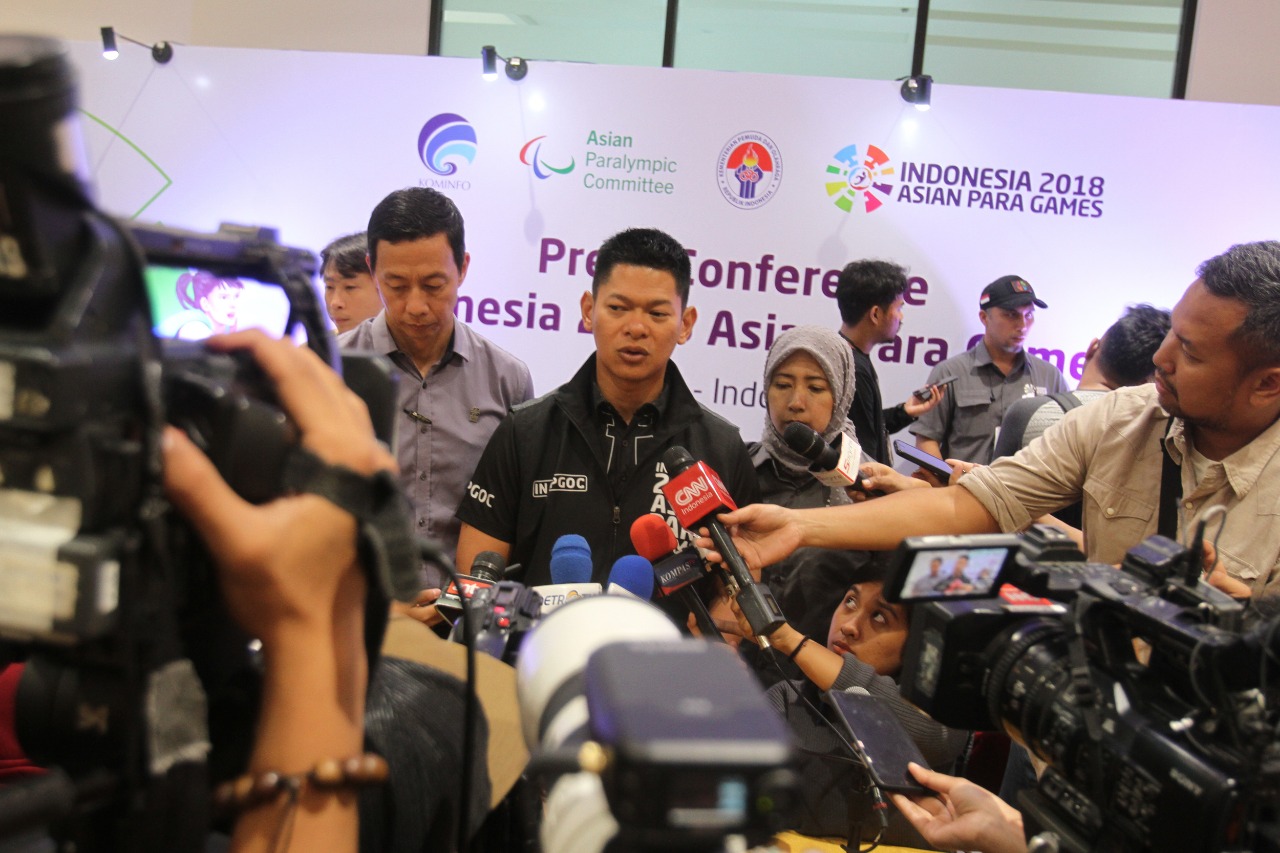 Ketua INAPGOC Berharap Semangat Asian Para Games 2018 Terus Berlanjut