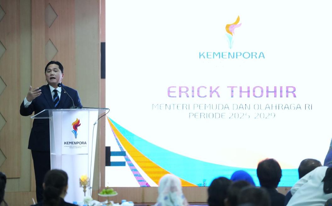 Pamer Pengalaman, Erick Thohir Pastikan Tak Anak Tirikan Cabor Selain Sepak Bola