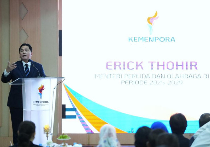 Clear, Presiden FIFA Tak Persoalkan Erick Thohir Rangkap Jabatan Menpora dan Ketum PSSI