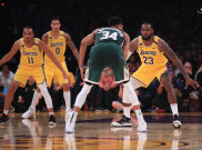 Hasil NBA: Lakers Menangi Duel Pemuncak Klasemen